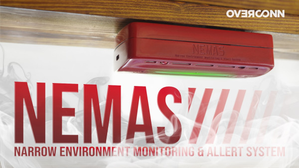 NEMAS: Italian Innovation Unleashes a Global Revolution in Fire Safety on Kickstarter